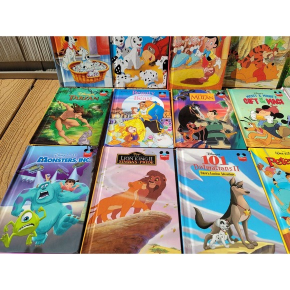 Lot of 20 Vintage Disney Books ODD TITLES Wonderful World of Reading - Picture 3 of 7